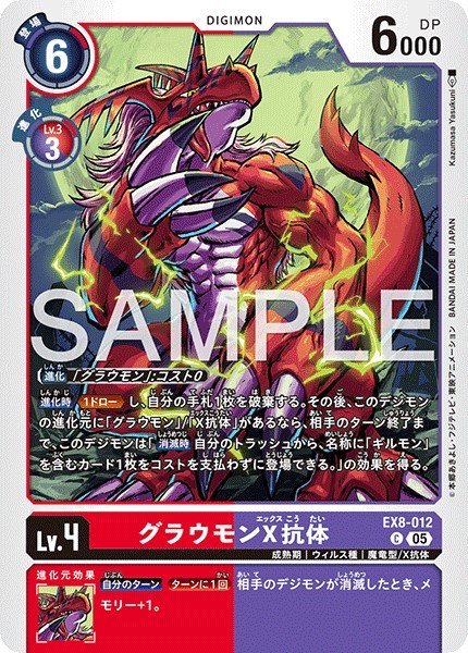 画像1: グラウモンX抗体【C】《赤紫》 (1)