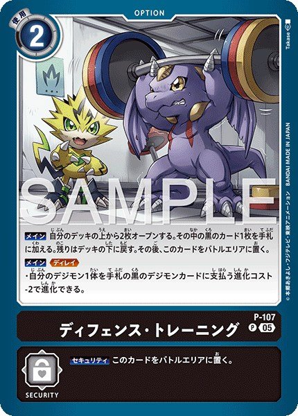 画像1: ディフェンス・トレーニング【P】《黒》 (1)