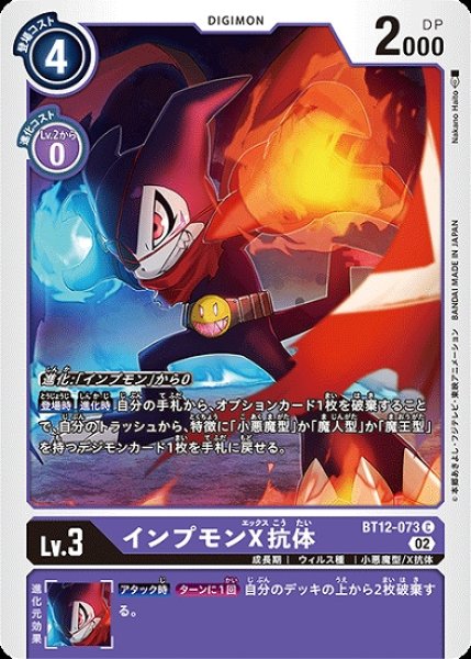 画像1: インプモンX抗体【C】《紫》[BT12-073] (1)
