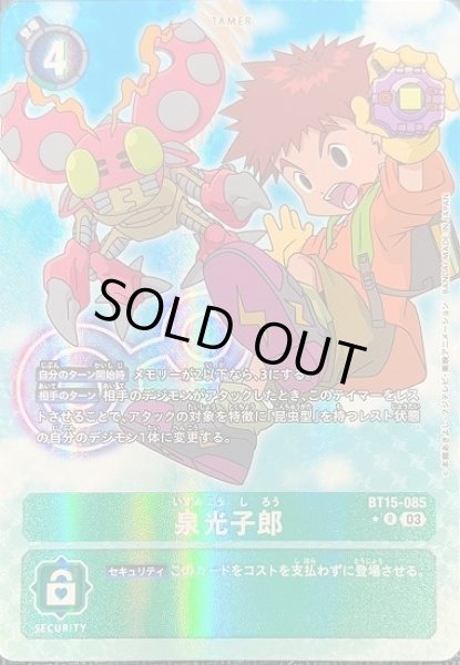 画像1: 泉光子郎【パラレル】《緑》 (1)