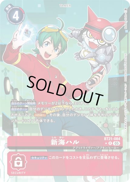 画像1: 新海ハル【R★】《赤》 (1)