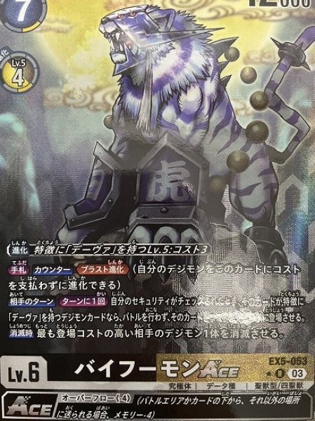 画像1: ［特価品］バイフーモンACE【R】《多》 (1)