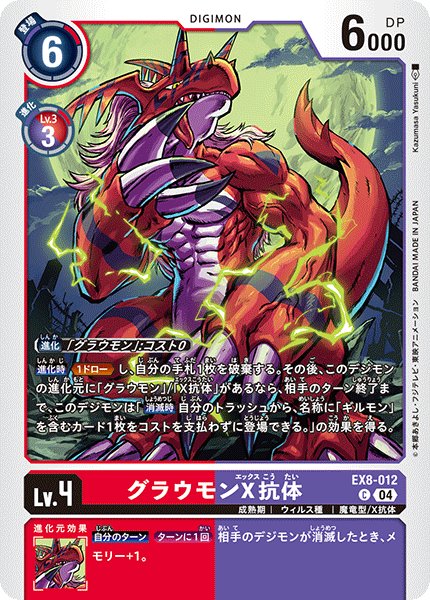 画像1: グラウモンX抗体【C】《赤紫》 (1)
