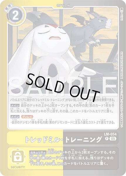 画像1: ［特価品］トレッドミル・トレーニング【P】《緑》 (1)