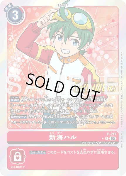 画像1: 新海ハル/WINNER【P】《赤》 (1)