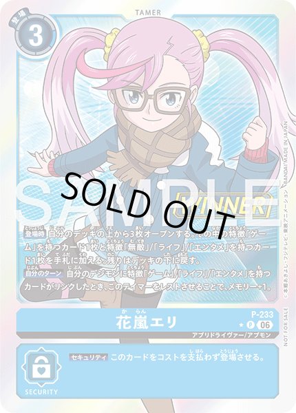 画像1: 花嵐エリ/WINNER【P】《青》 (1)