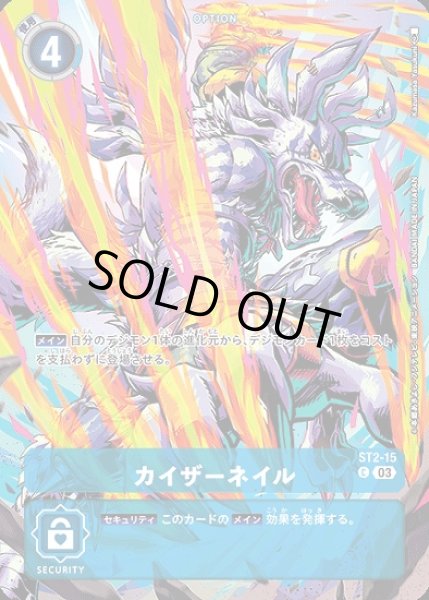 画像1: カイザーネイル【パラレル】《青》 (1)